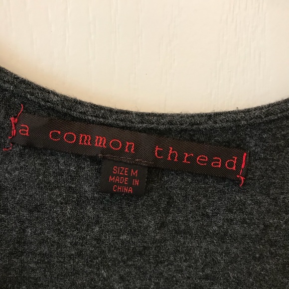 Gray tee - Picture 4 of 5